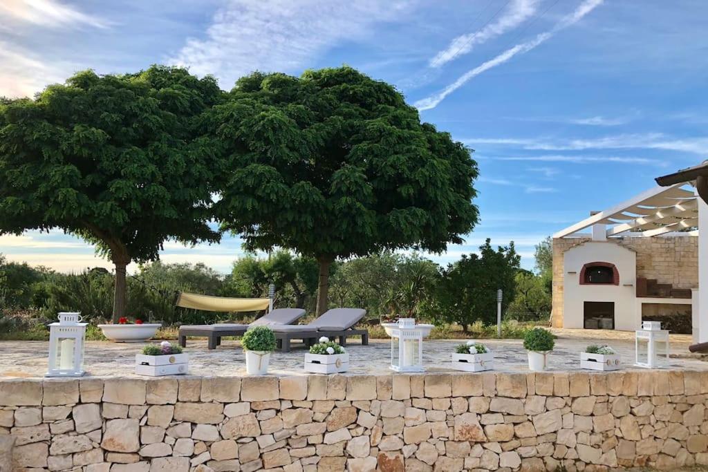 Villa Catia Алберобело Екстериор снимка