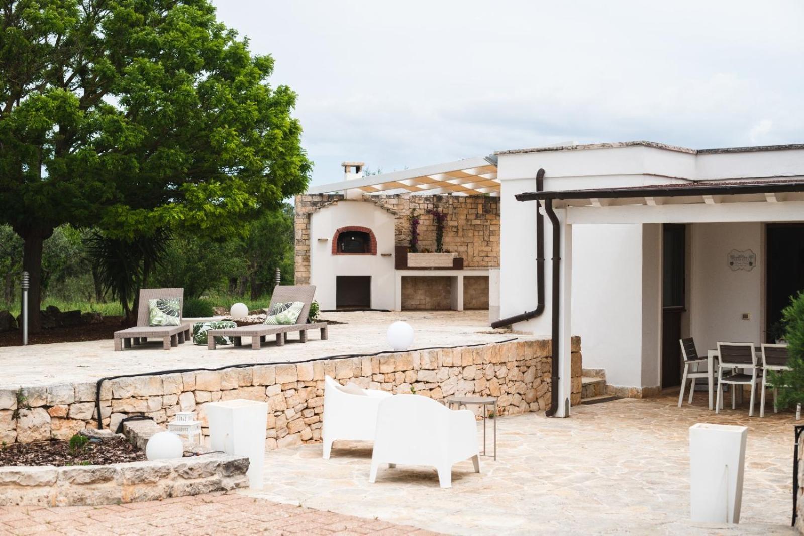 Villa Catia Алберобело Екстериор снимка