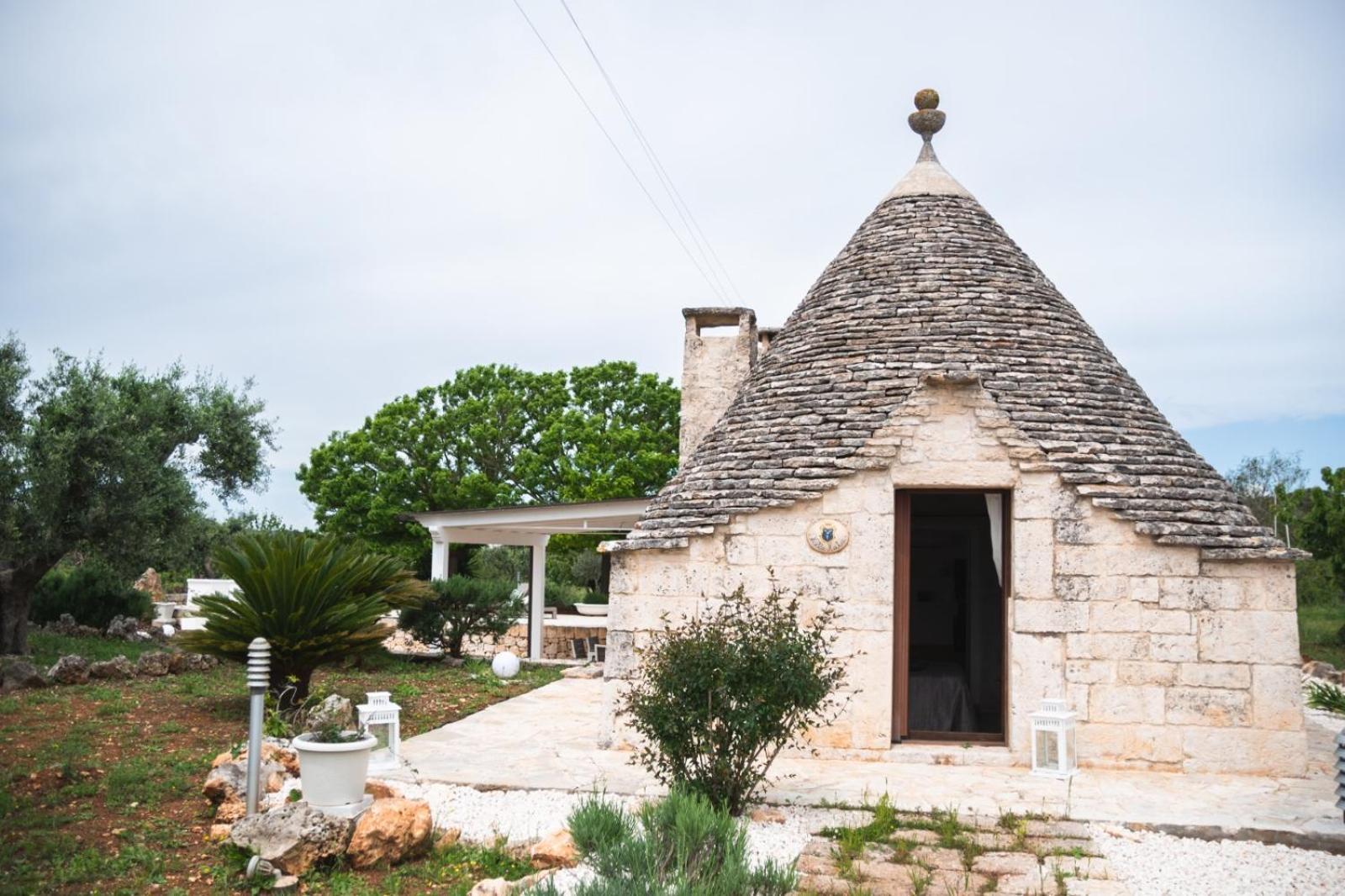 Villa Catia Алберобело Екстериор снимка