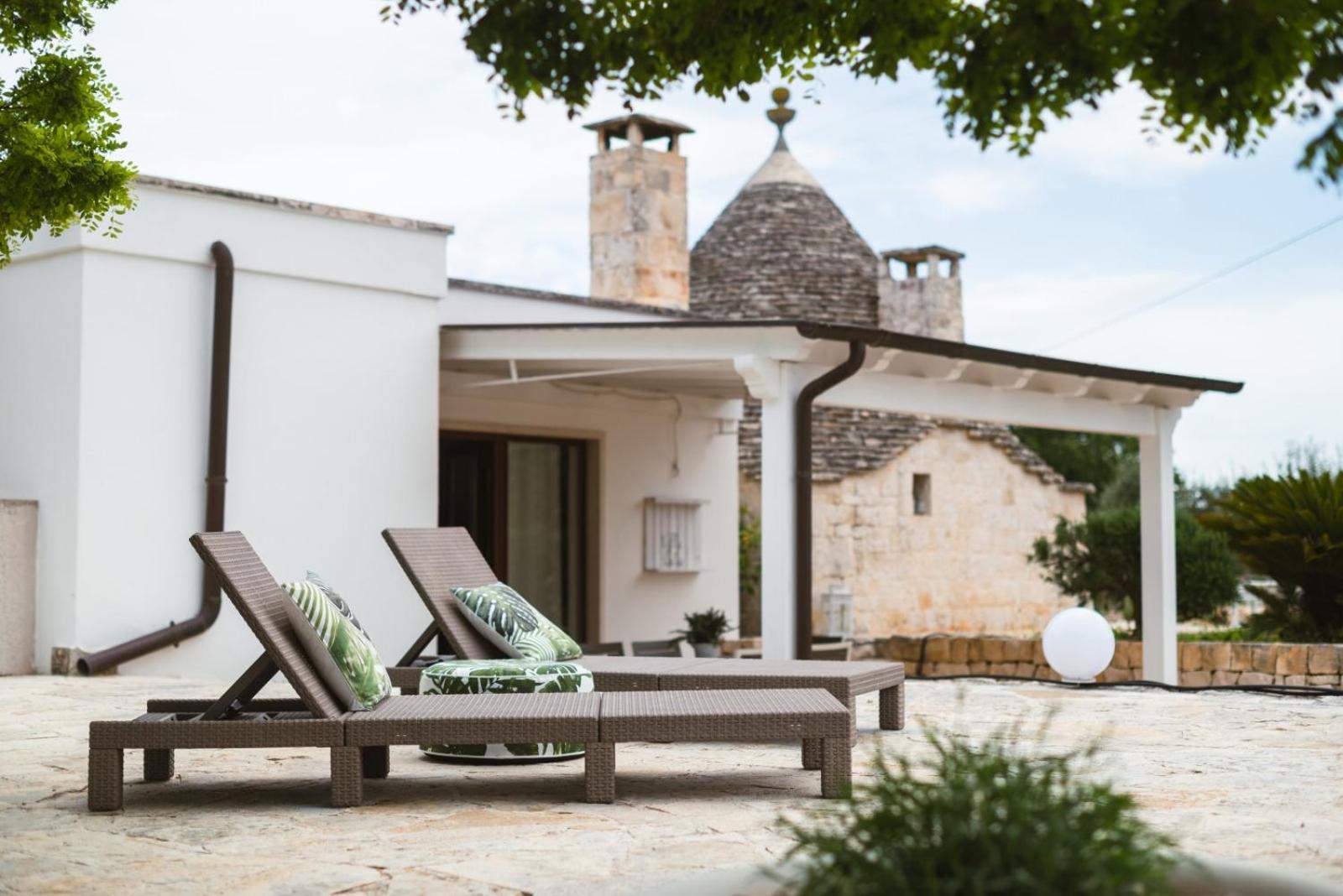Villa Catia Алберобело Екстериор снимка