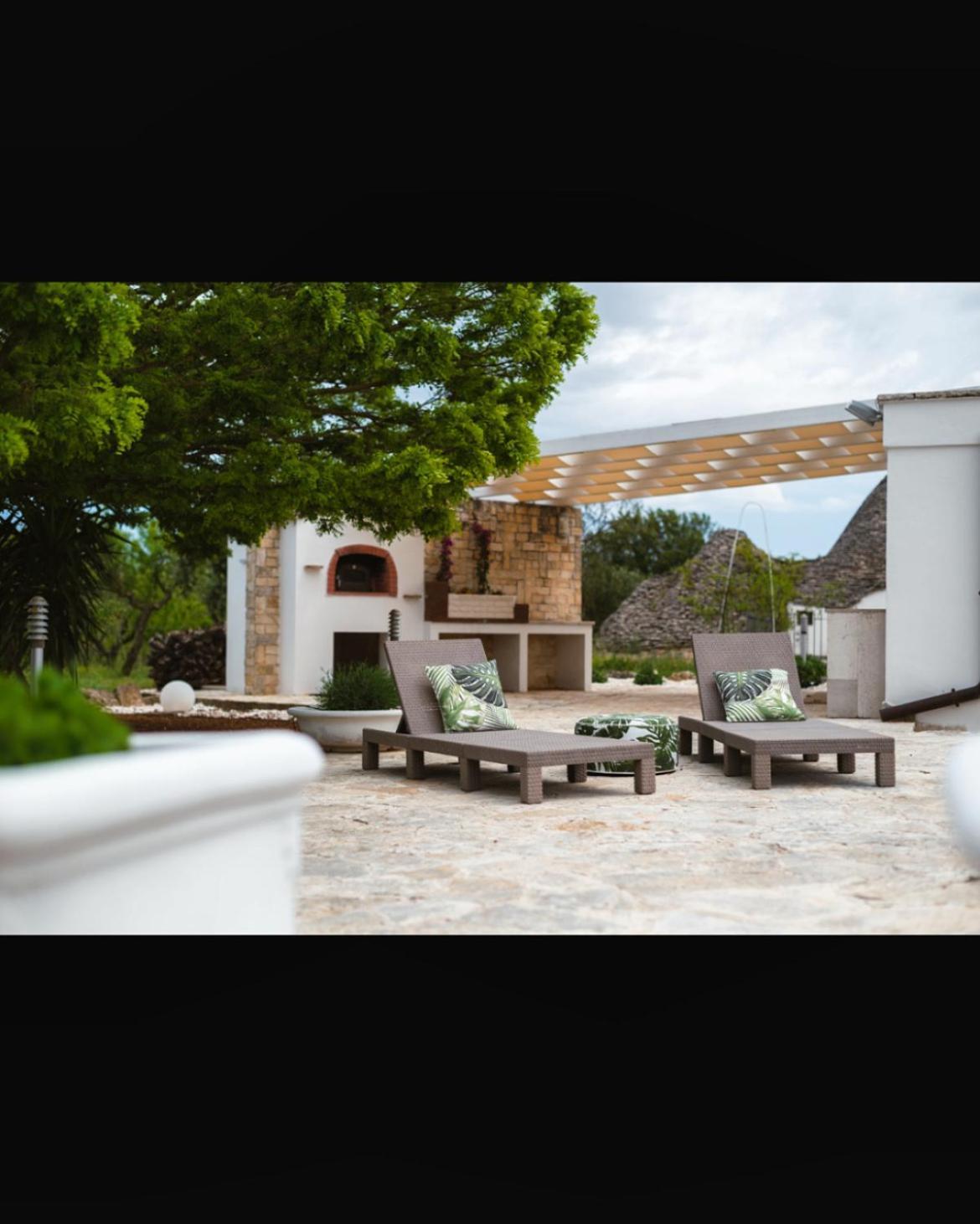 Villa Catia Алберобело Екстериор снимка