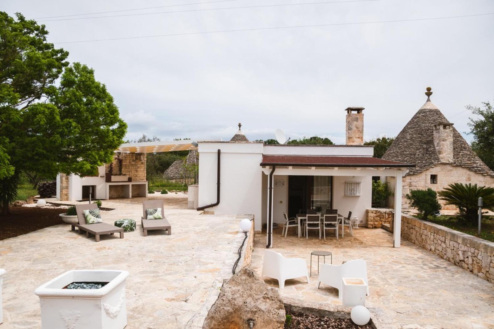 Villa Catia Алберобело Екстериор снимка